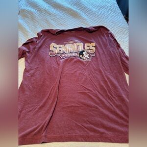 Vintage seminole men’s longsleeve shirt